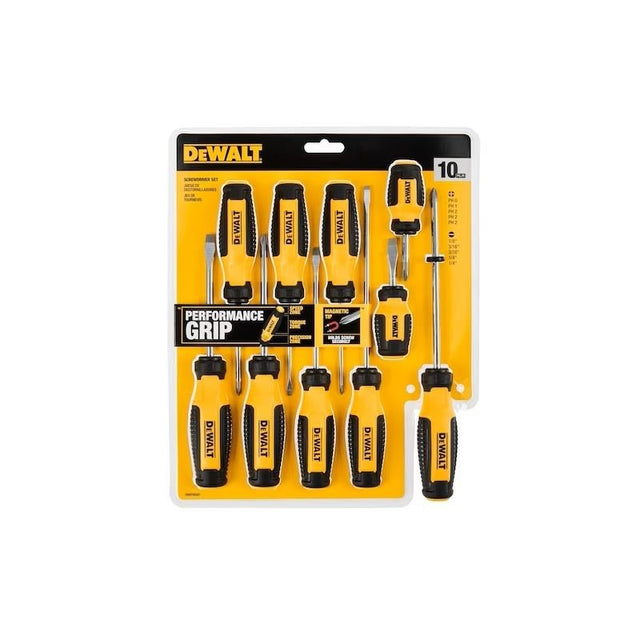 DEWALT DWHT65203 10pc Screwdriver Set - Mississauga Hardware Centre IncDEWALTDWHT65203