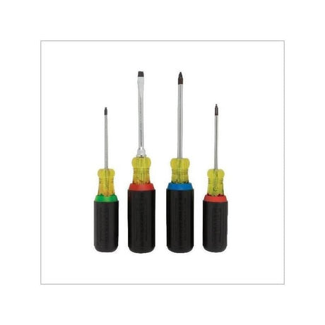 DEWALT | DWHT66416 4 Pc Vinyl Grip Screwdriver Set - Mississauga Hardware Centre IncDEWALTDWHT66416