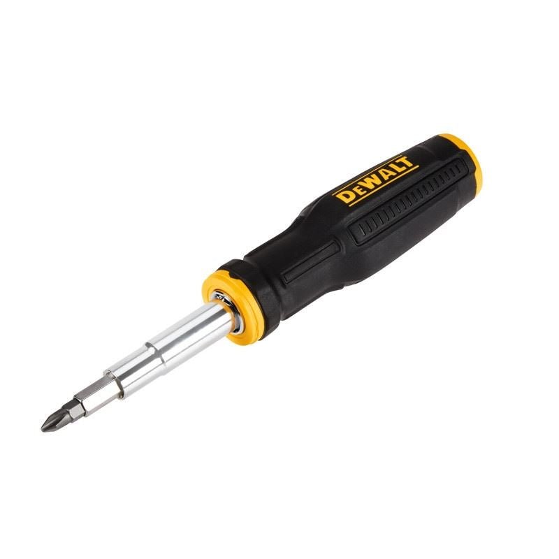 DEWALT DWHT68000 MAX FIT 11 - IN - 1 Multi - Bit Screwdriver - Mississauga Hardware Centre IncDEWALTDWHT68000