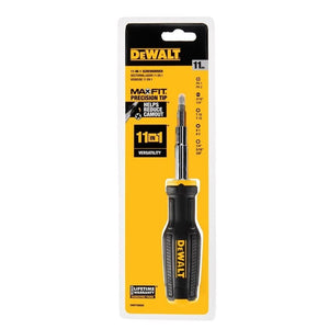 DEWALT DWHT68000 MAX FIT 11 - IN - 1 Multi - Bit Screwdriver - Mississauga Hardware Centre IncDEWALTDWHT68000