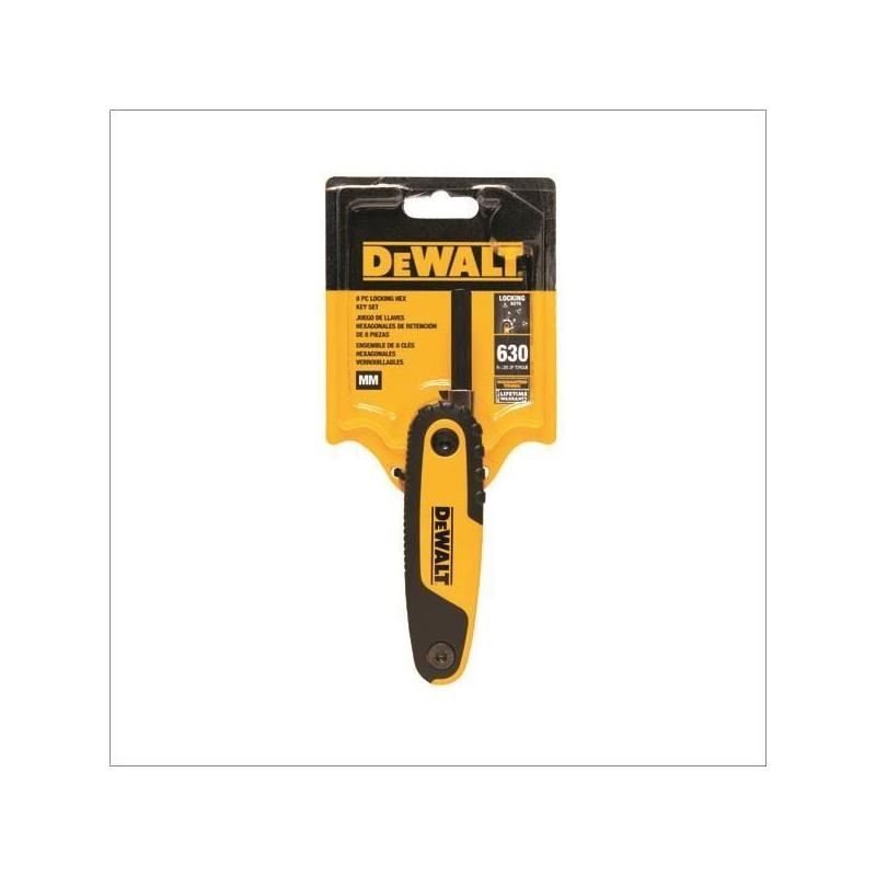 DEWALT | DWHT70263M Folding/Locking Hex Key Sets (mm) - Mississauga Hardware Centre IncDEWALTDWHT70263M
