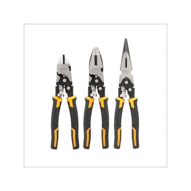 DEWALT | DWHT70485 Compound Pliers 3 Pack - Mississauga Hardware Centre IncDEWALTDWHT70485
