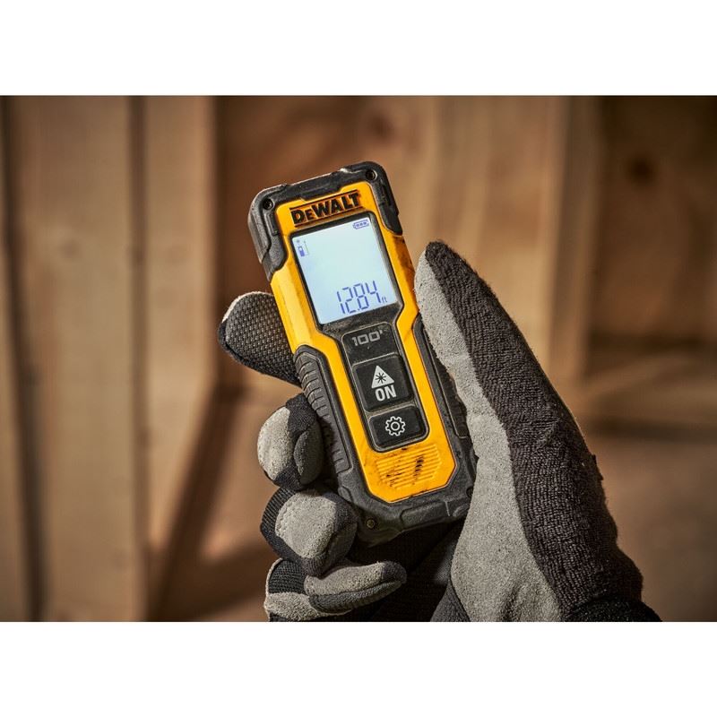 DEWALT DWHT77100 - CN 100 ft LASER DISTANCE MEASURER - Mississauga Hardware Centre IncDEWALTDWHT77100-CN