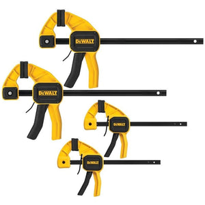 DEWALT DWHT83196 Medium and Large Trigger Clamps (4 PK) - Mississauga Hardware Centre IncDEWALTDWHT83196