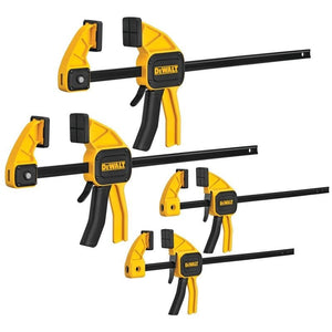 DEWALT DWHT83196 Medium and Large Trigger Clamps (4 PK) - Mississauga Hardware Centre IncDEWALTDWHT83196
