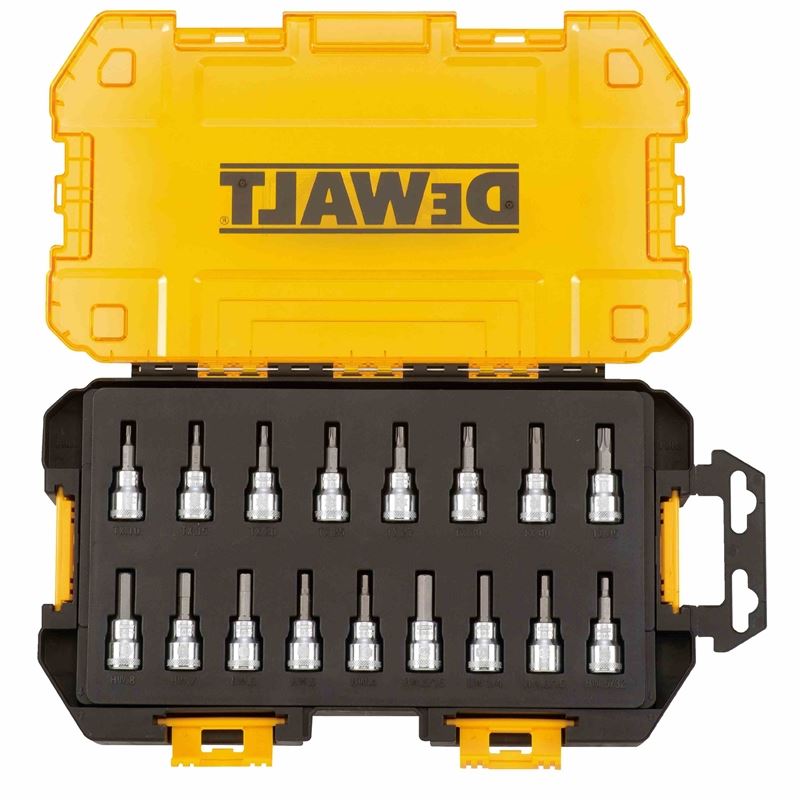 DEWALT DWMT73806 17 Piece 3/8 in Drive Bit Socket Set - Mississauga Hardware Centre IncDEWALTDWMT73806