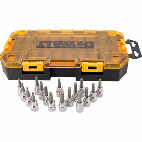 DEWALT DWMT73806 17 Piece 3/8 in Drive Bit Socket Set - Mississauga Hardware Centre IncDEWALTDWMT73806