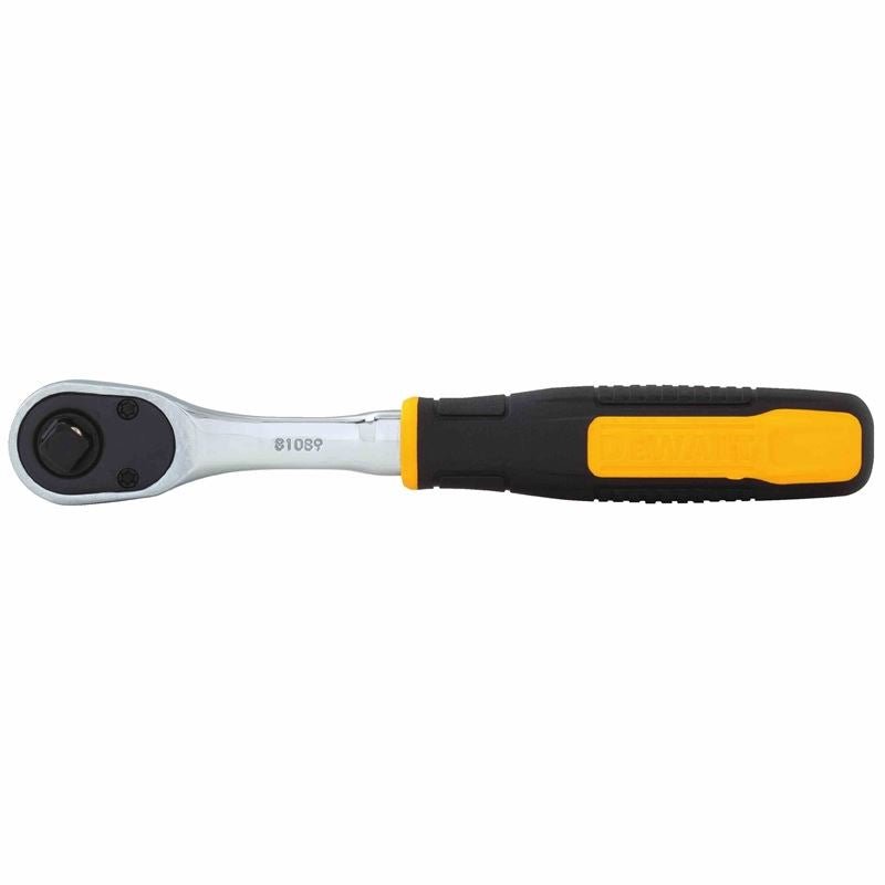 DEWALT DWMT81089 DEWALT 1/4" Drive Bi - Material Grip Ratchet - Mississauga Hardware Centre IncDEWALTDWMT81089