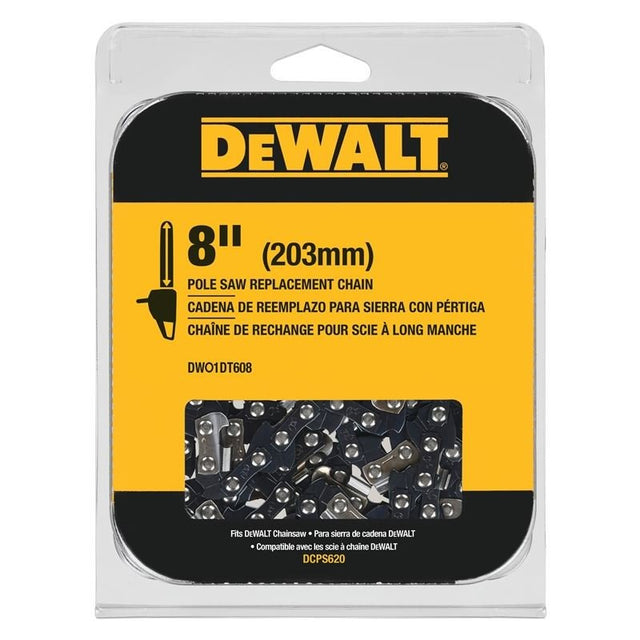 DeWalt DWO1DT608 8 In. Pole Saw Replacement Chain - Mississauga Hardware Centre IncDEWALTDWO1DT608