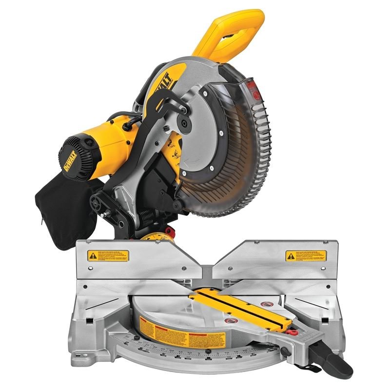 DEWALT DWS716XPS 15 Amp 12 in. Electric Double - Bevel Compound Miter Saw with CUTLINE - Mississauga Hardware Centre IncDEWALTDWS716XPS