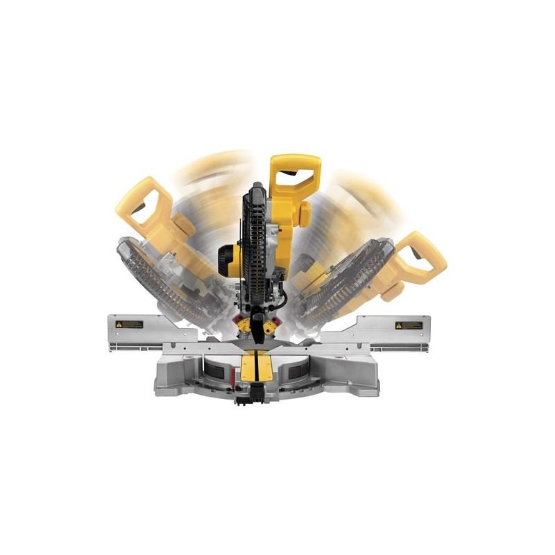 DEWALT | DWS780 12" Double Bevel Sliding Compound Miter Saw - Mississauga Hardware Centre IncDEWALTDWS780