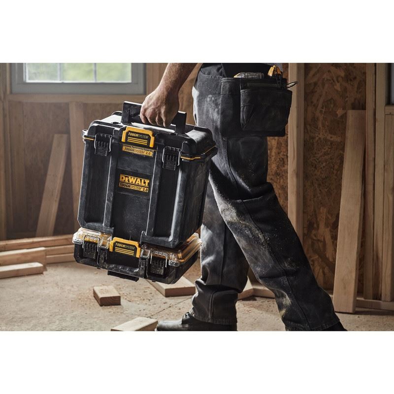 DEWALT DWST08035 TOUGHSYSTEM 2.0 Deep Compact Toolbox - Mississauga Hardware Centre IncDEWALTDWST08035