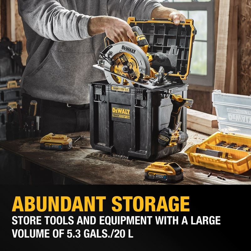 DEWALT DWST08035 TOUGHSYSTEM 2.0 Deep Compact Toolbox - Mississauga Hardware Centre IncDEWALTDWST08035