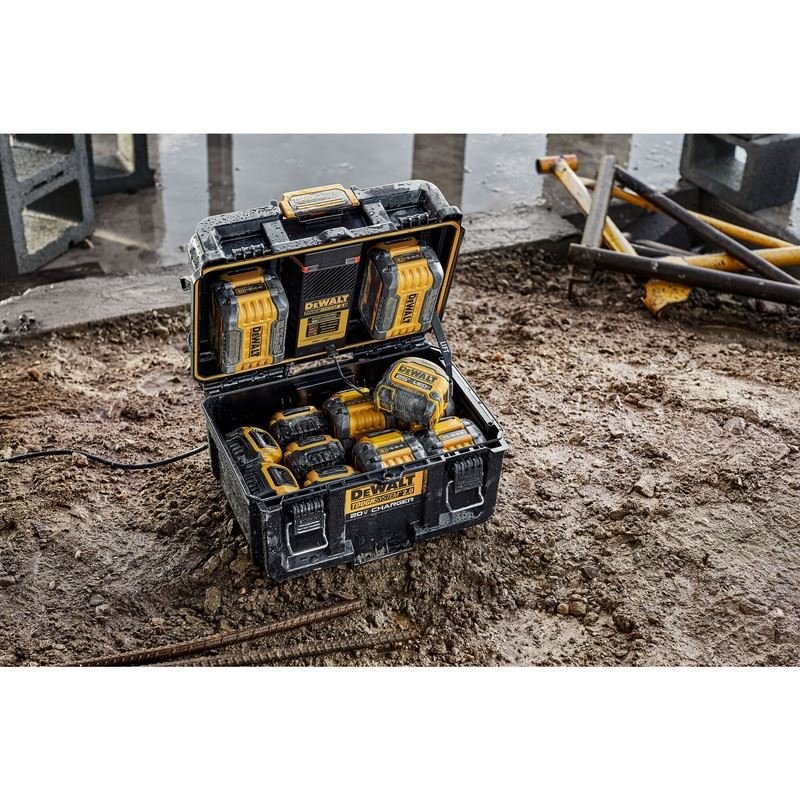 DEWALT DWST08050 TOUGHSYSTEM 2.0 20V Dual Port Charger - Mississauga Hardware Centre IncDEWALTDWST08050
