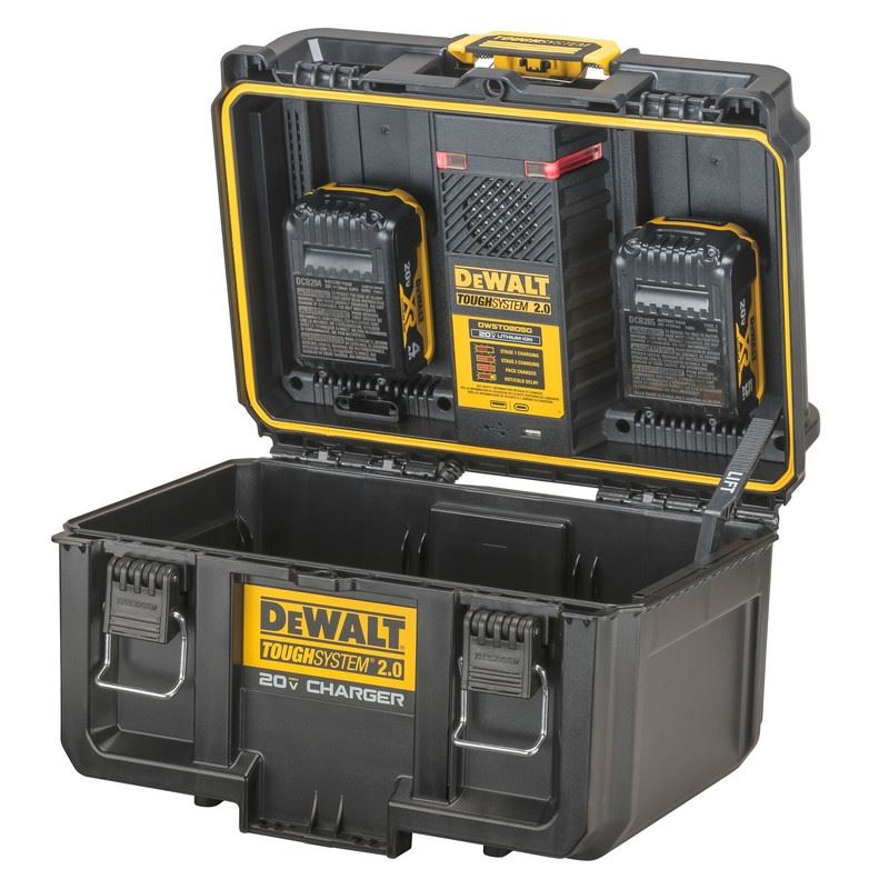 DEWALT DWST08050 TOUGHSYSTEM 2.0 20V Dual Port Charger - Mississauga Hardware Centre IncDEWALTDWST08050