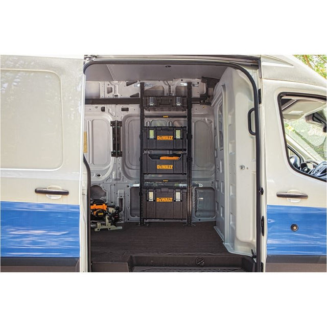DEWALT DWST08241 ToughSystemÂ® High Van Racking Storage Solution - Mississauga Hardware Centre IncDEWALTDWST08241