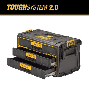 DEWALT DWST08330 TOUGHSYSTEM 2.0 Three Drawer Unit - Mississauga Hardware Centre IncDEWALTDWST08330