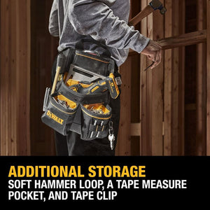 DEWALT DWST540201 Professional Nail Pouch - Mississauga Hardware Centre IncDEWALTDWST540201