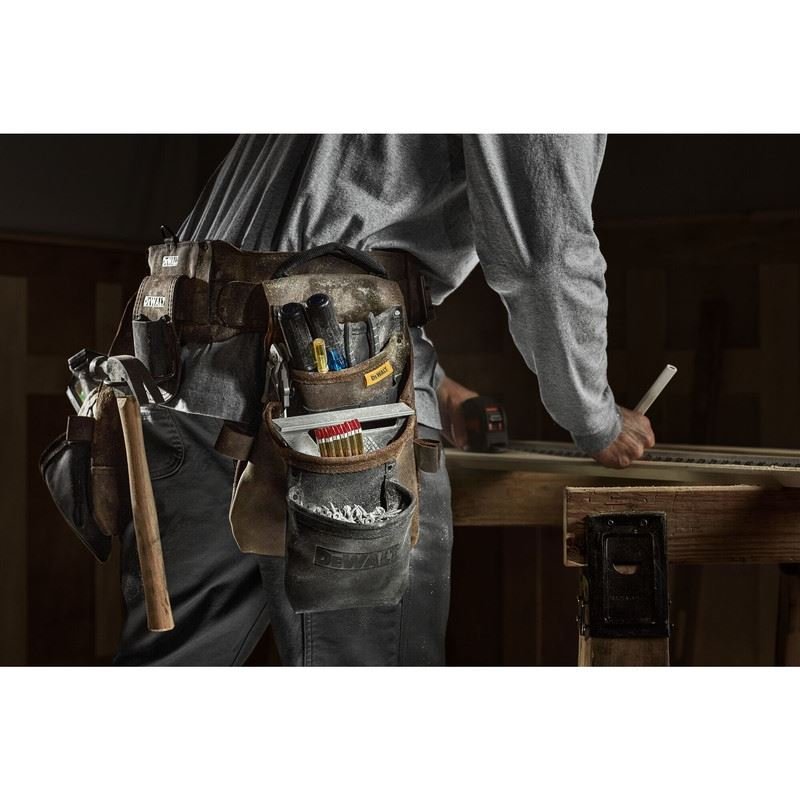 DEWALT DWST550113 Leather Tool Rig - Mississauga Hardware Centre IncDEWALTDWST550113
