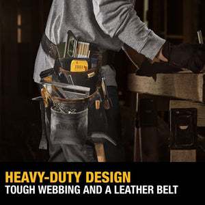 DEWALT DWST550115 Leather Tool Pouch and Belt - Mississauga Hardware Centre IncDEWALTDWST550115