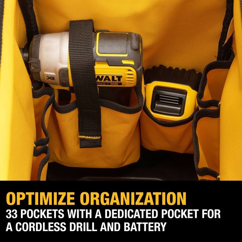 DEWALT DWST560104 20in PRO Open Mouth Tool Bag - Mississauga Hardware Centre IncDEWALTDWST560104
