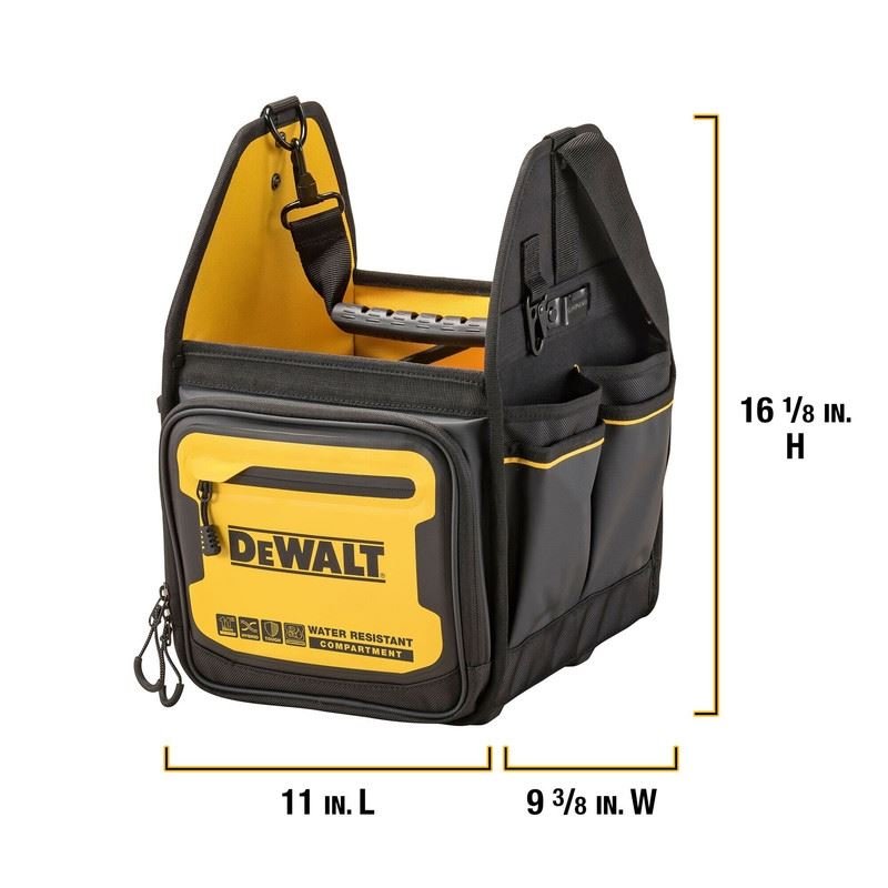 DEWALT DWST560105 11in Electrician Tote - Mississauga Hardware Centre IncDEWALTDWST560105