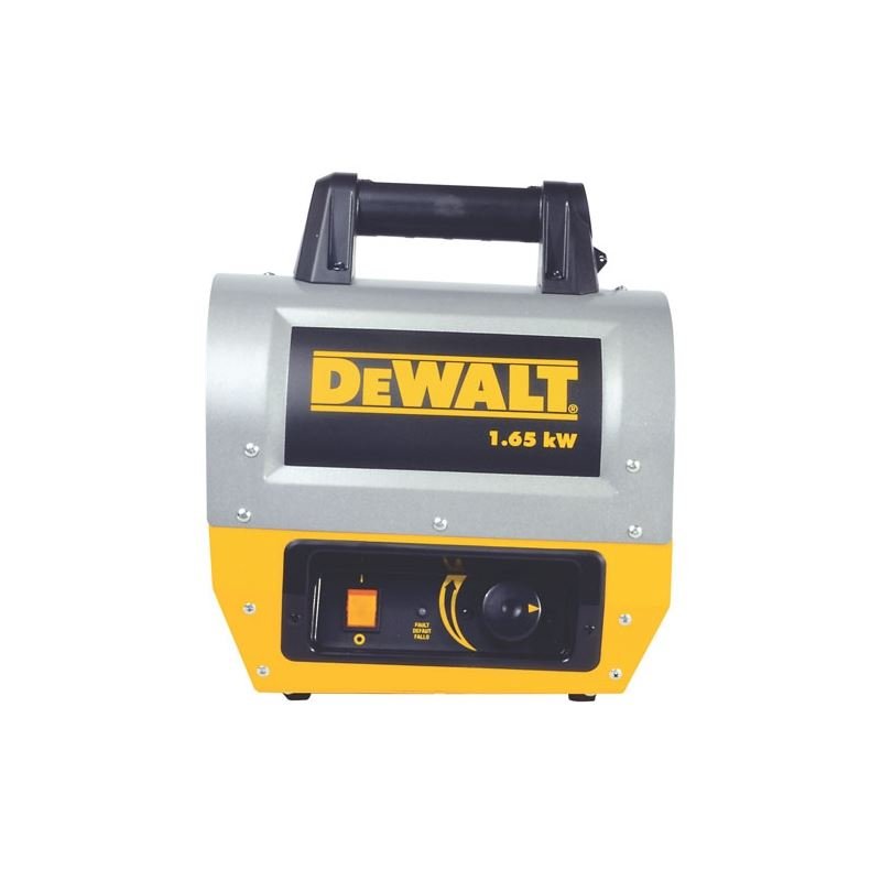 DEWALT DXH165 1.65 kW Forced Air Electric Construction Heater - Mississauga Hardware Centre IncDEWALTDXH165