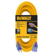 DEWALT Extension Cord - 25ft 12/3 SJTW Lighted - Mississauga Hardware Centre IncDEWALTDXEC17443025