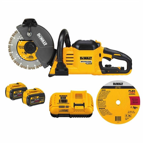 DEWALT Flexvolt 9 in Cordless Cut Off Saw - Mississauga Hardware Centre IncDEWALTDCS690X2