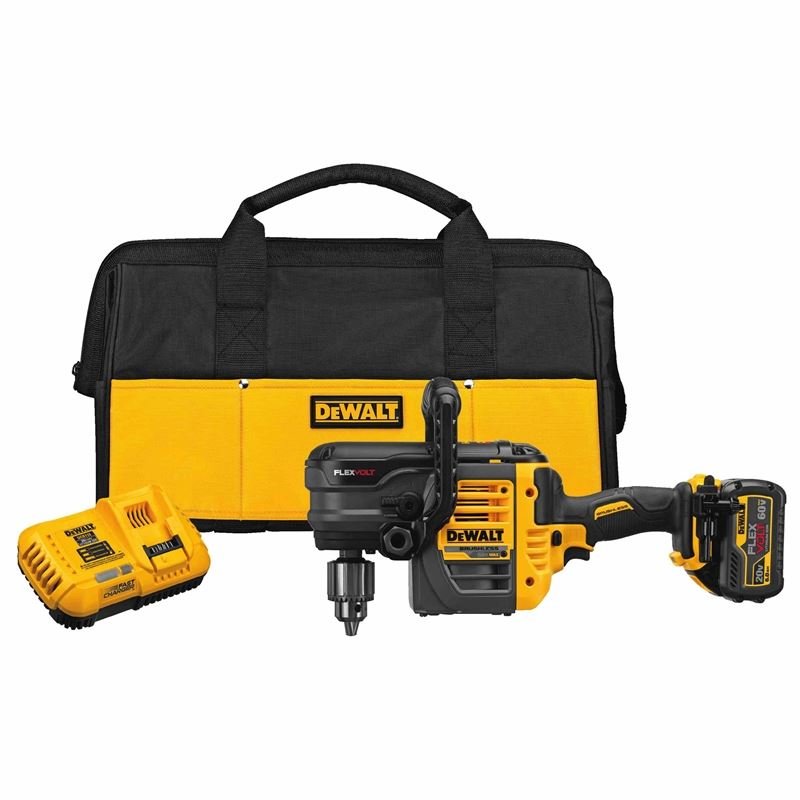 DEWALT Flexvolt DCD460T1 60V Max* VSR Stud and Joist Drill Kit with E - ClutchÂ® System - Mississauga Hardware Centre IncDEWALTDCD460T1