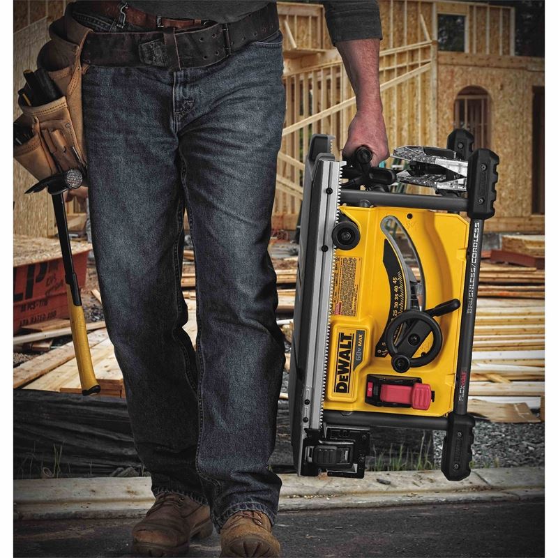 DEWALT Flexvolt DCS7485T1 60V MAX* 8 1/4" Table Saw Kit - Mississauga Hardware Centre IncDEWALTDCS7485T1