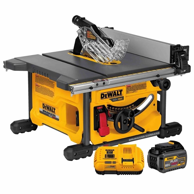 DEWALT Flexvolt DCS7485T1 60V MAX* 8 1/4" Table Saw Kit - Mississauga Hardware Centre IncDEWALTDCS7485T1