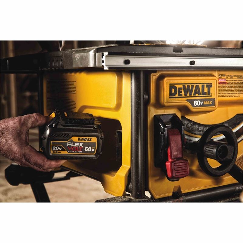 DEWALT Flexvolt DCS7485T1 60V MAX* 8 1/4" Table Saw Kit - Mississauga Hardware Centre IncDEWALTDCS7485T1