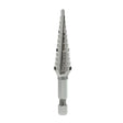 Diablo 1/4 in. â€‘ 1/2 in. 13 Step Impact Step Drill Bit - Mississauga Hardware Centre Inc