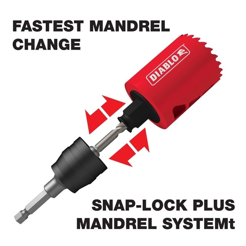 Diablo 16 pc Hole Saw Set - Mississauga Hardware Centre IncDIABLODHS16SEL