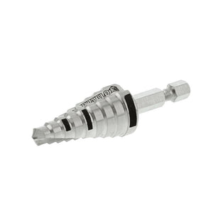 Diablo 3/8 in. â€‘ 3/4 in. 9 Step Impact Step Drill Bit - Mississauga Hardware Centre Inc