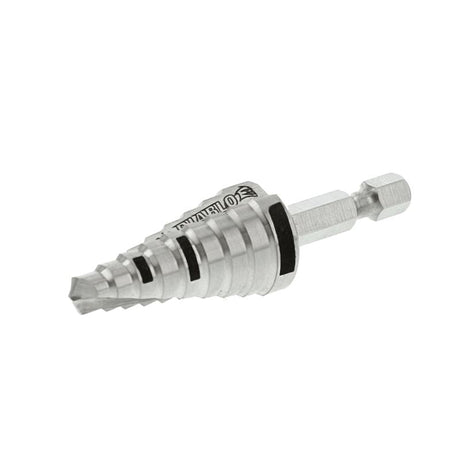 Diablo 3/8 in. â€‘ 3/4 in. 9 Step Impact Step Drill Bit - Mississauga Hardware Centre Inc