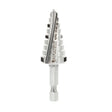 Diablo 3/8 in. â€‘ 3/4 in. 9 Step Impact Step Drill Bit - Mississauga Hardware Centre Inc