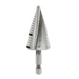 Diablo 7/8 in. â€‘ 1â€‘1/8 in. 17 Step Impact Step Drill Bit - Mississauga Hardware Centre Inc