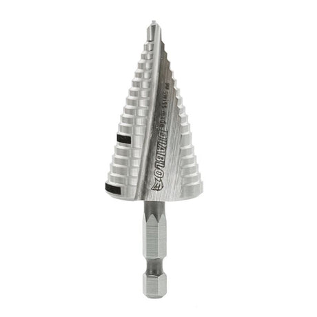 Diablo 7/8 in. â€‘ 1â€‘1/8 in. 17 Step Impact Step Drill Bit - Mississauga Hardware Centre Inc