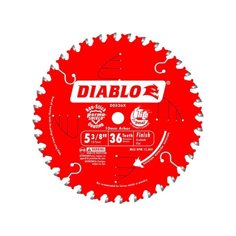 Diablo D0536X 5 - 3/8 in. x 36 Tooth Trim Saw Blade - Mississauga Hardware Centre IncDiabloD0536X
