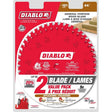 Diablo D124444VP 12in x 44T General Purpose Blade (2 - Pack) - Mississauga Hardware Centre Inc