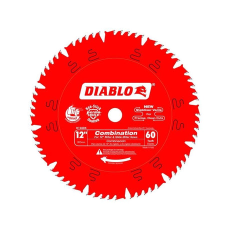 Diablo D1260X 12 in. x 60 Tooth Combination Saw Blade - Mississauga Hardware Centre IncDiabloD1260X