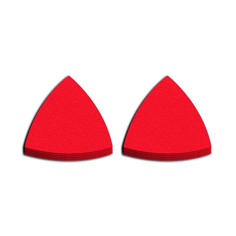 Diablo DCT318080H10G 3 - 1/8 Inch Oscillating Detail Triangle Sanding Sheet 80 - Grit 10 - Pack - Mississauga Hardware Centre Inc