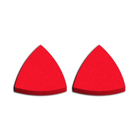 Diablo DCT318080H10G 3 - 1/8 Inch Oscillating Detail Triangle Sanding Sheet 80 - Grit 10 - Pack - Mississauga Hardware Centre Inc