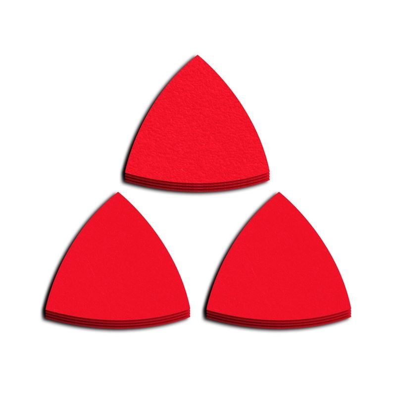 Diablo DCT318ASTH12G 3 - 1/8 Inch Oscillating Detail Triangle Sanding Sheet Assorted Grit 12 - Pack - Mississauga Hardware Centre Inc