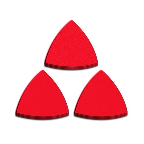 Diablo DCT318ASTH12G 3 - 1/8 Inch Oscillating Detail Triangle Sanding Sheet Assorted Grit 12 - Pack - Mississauga Hardware Centre Inc