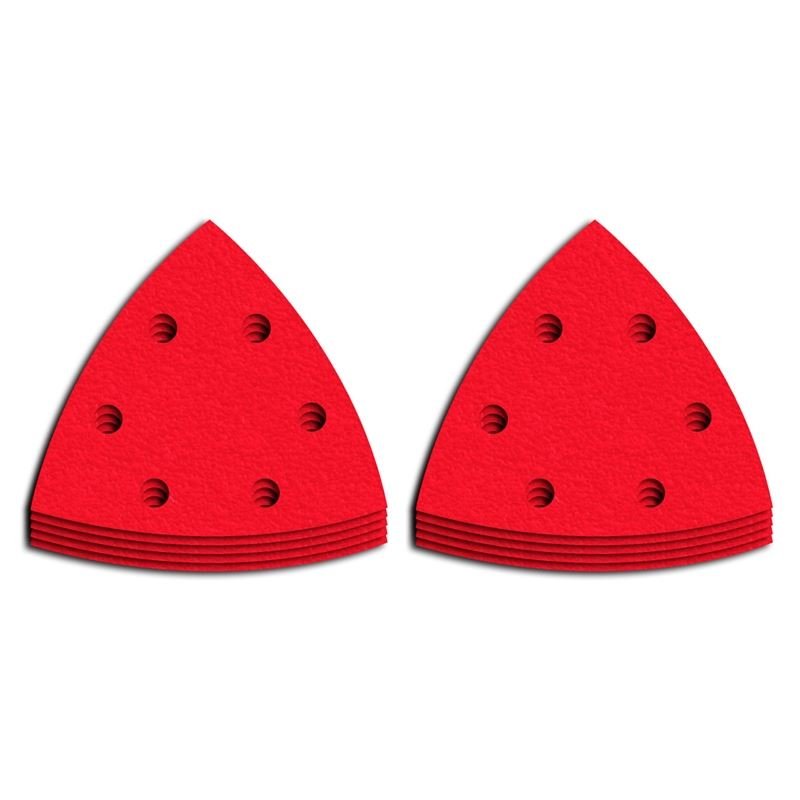 Diablo DCT334080H10G 3 - 3/4 Inch Oscillating Detail Triangle Sanding Sheet 80 - Grit 10 - Pack - Mississauga Hardware Centre Inc