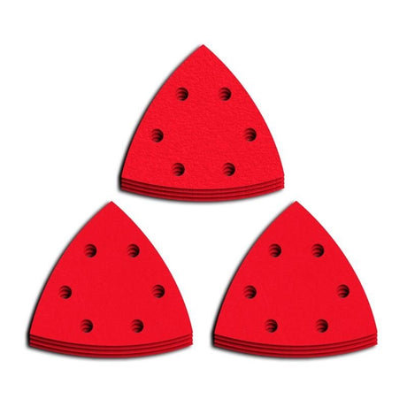 Diablo DCT334ASTH12G 3 - 3/4 Inch Oscillating Detail Triangle Sanding Sheet Assorted Grit 12 - Pack - Mississauga Hardware Centre Inc