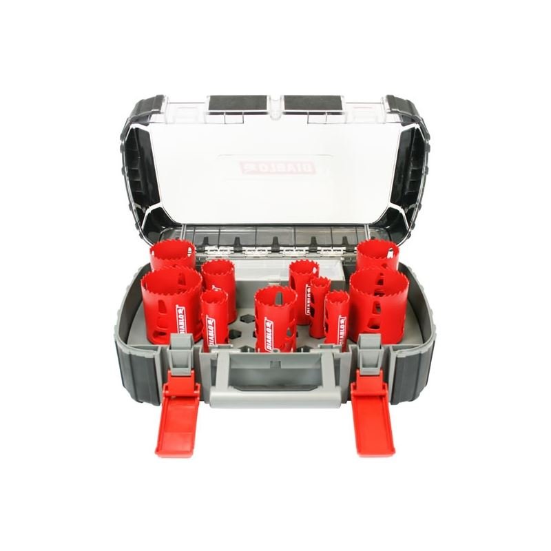 Diablo DHS14SGP 14 pc Bi - Metal Hole Saw Set - Mississauga Hardware Centre IncDIABLODHS14SGP